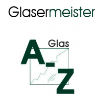 Dieses Bild zeigt das Logo des Unternehmens A-Z Glas Glasermeister